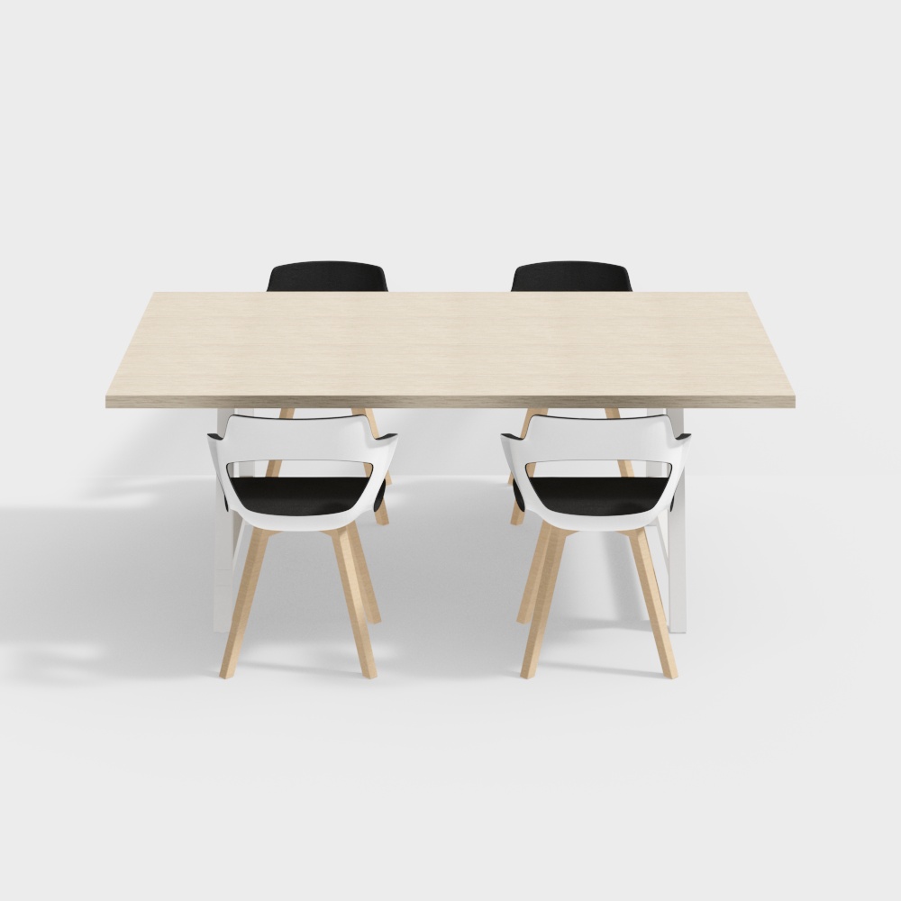 Cohésion de table & chaises