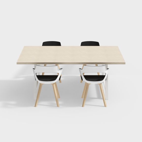 Cohésion de table & chaises