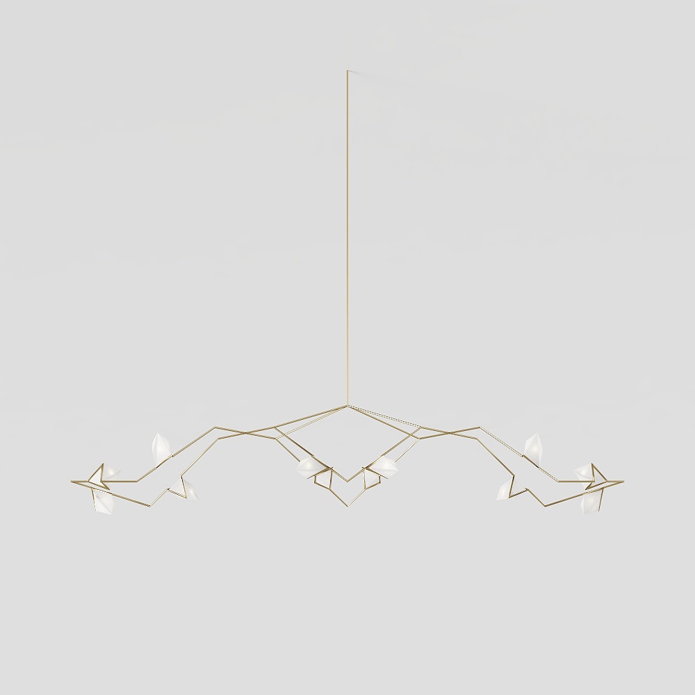 Starlight Hanging Lamp 3D model