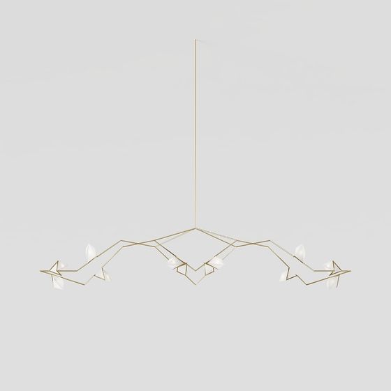 Starlight Hanging Lamp 3D model