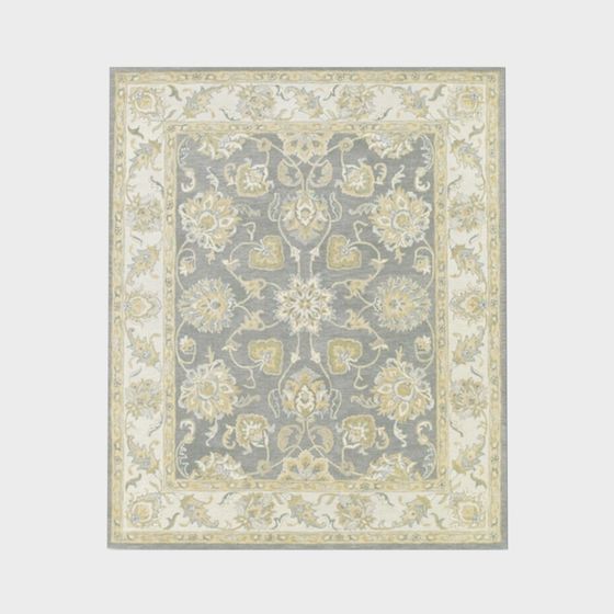 Artistic Low Polygon Carpet 3D model for Modern Designs