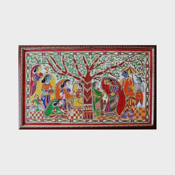 Celebration Under the Tree 3D model