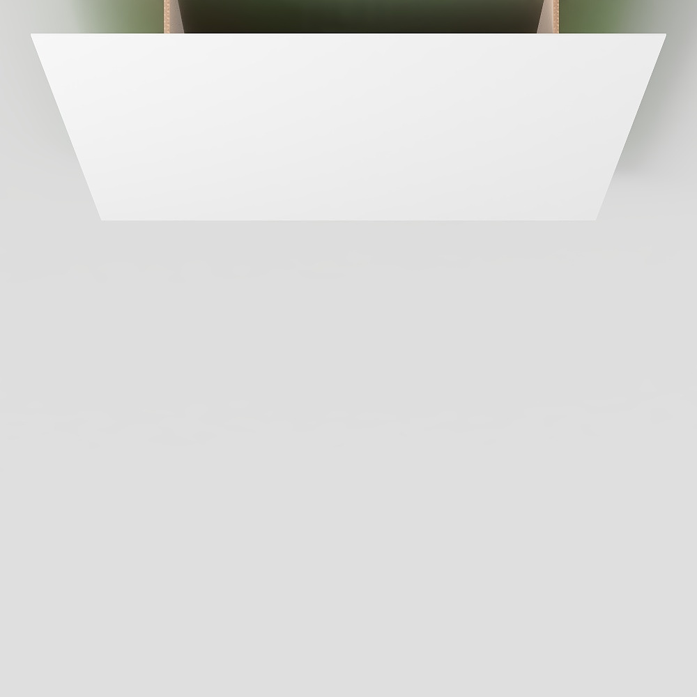 Unique Geometric Minimalist Chandelier 3D model