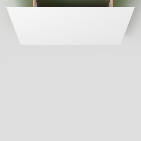 Unique Geometric Minimalist Chandelier 3D model