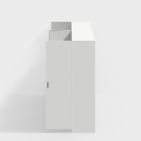 Urban Window 3D model - Minimalist Design