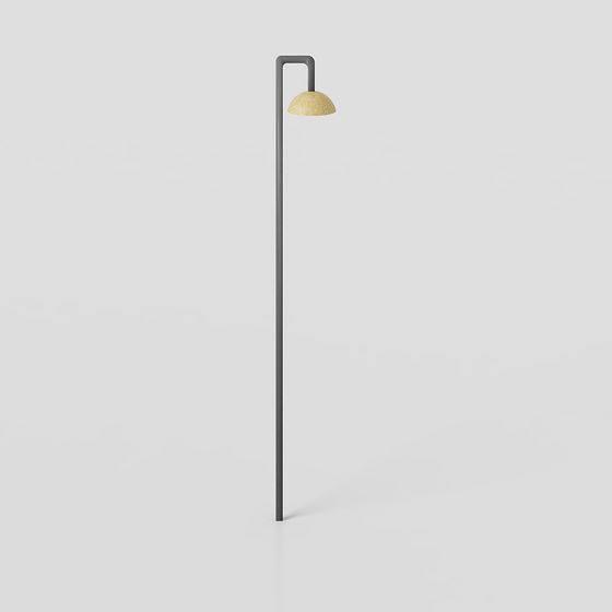 Stylish Floor Lamp 3D model for Modern Interiors