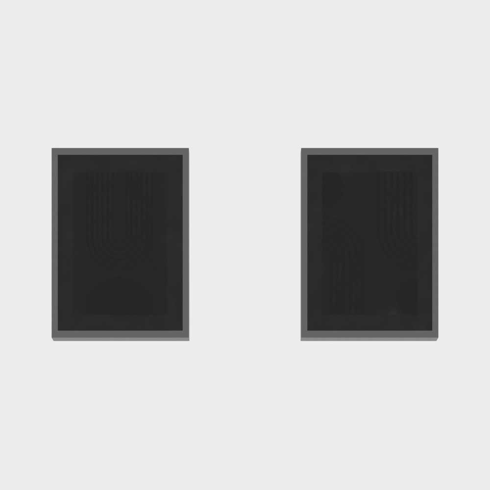 Soundwave Speakers 3D model