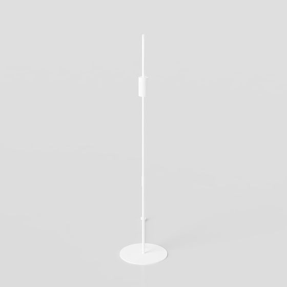 Minimalist Floor Lamp 3D model