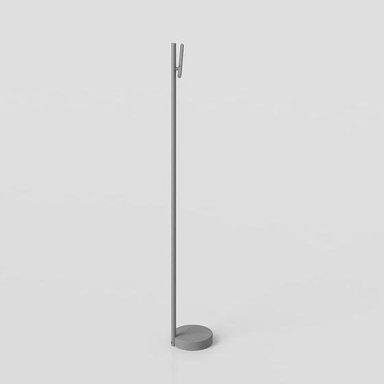 Minimal Coat Rack 3D model