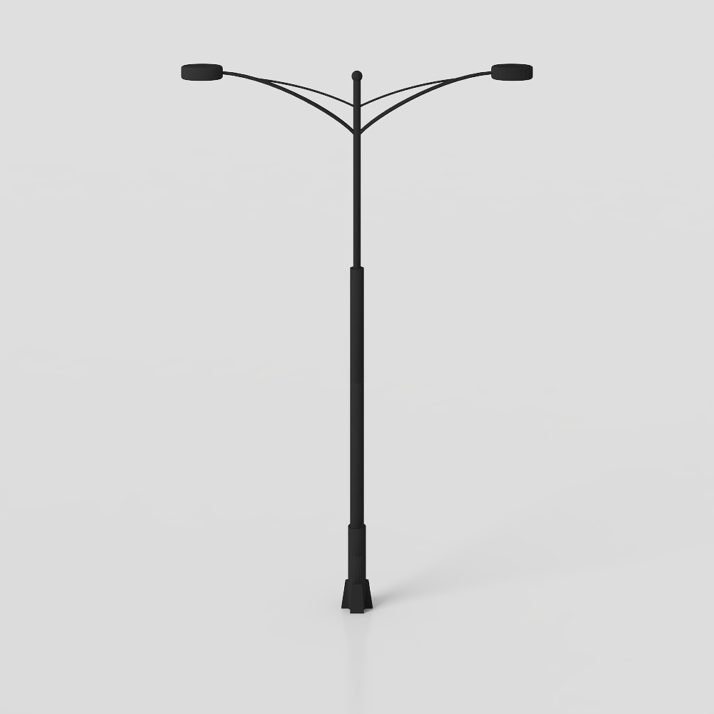 Modern Street Lamp 3D model for Urban Scenes