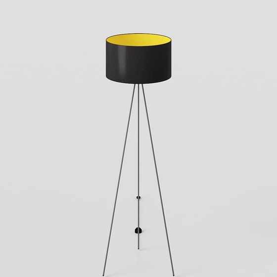 Tripod Floor Lamp 3D model