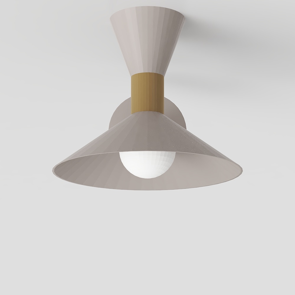 Modern Minimalist Pendant Light 3D model