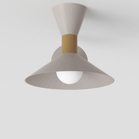 Stylish Pendant Light 3D model for Modern Interiors