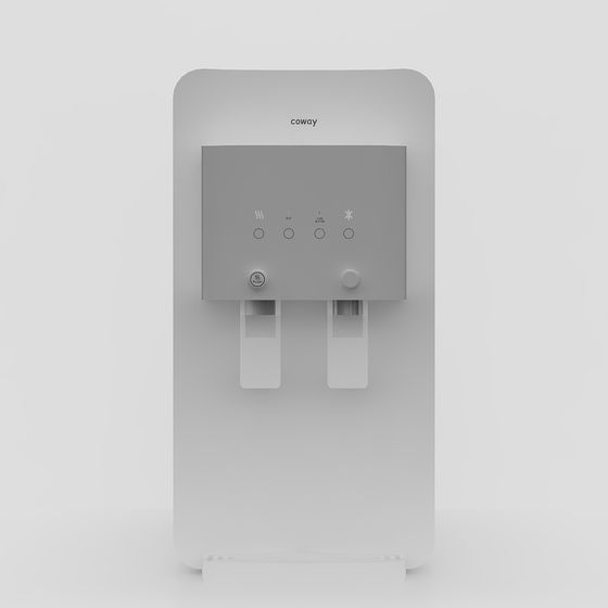 Minimalist Coway Water Dispenser 3D model