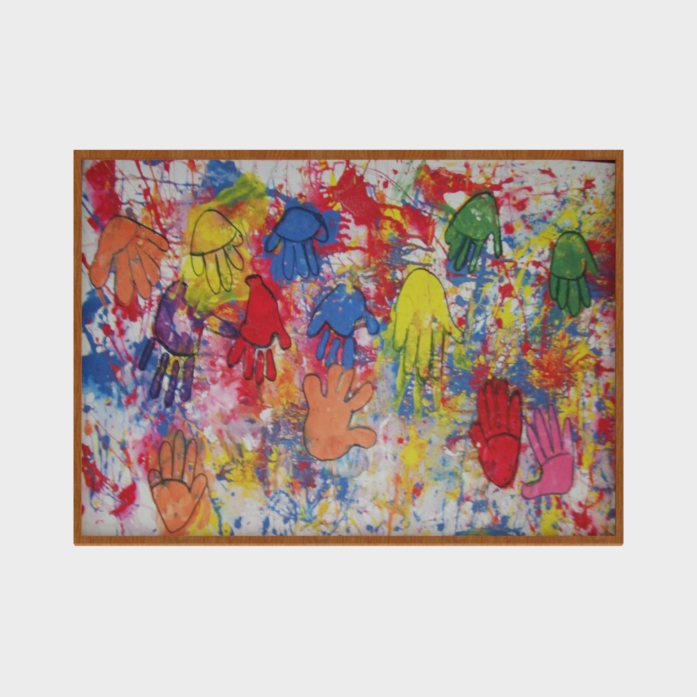 Bild Hände Sketchup