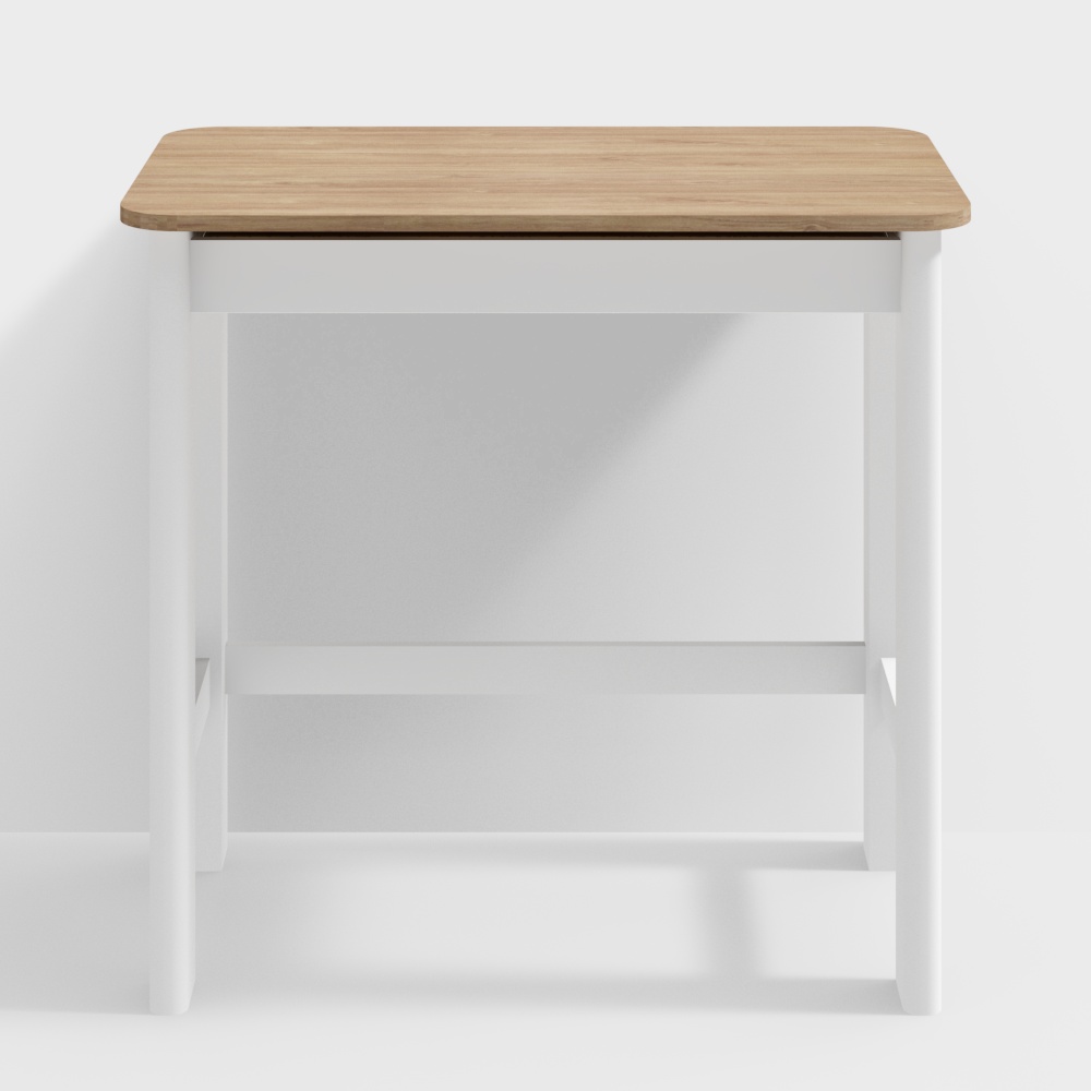 CT 80 - ナチュラルチーク & ホワイト