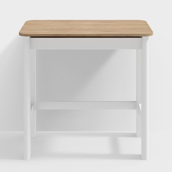 CT 80 - ナチュラルチーク & ホワイト