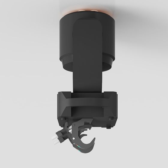 Industrial Robotic Arm 3D Model
