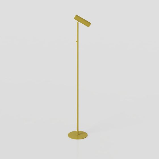 Minimalist Floor Lamp 3D model