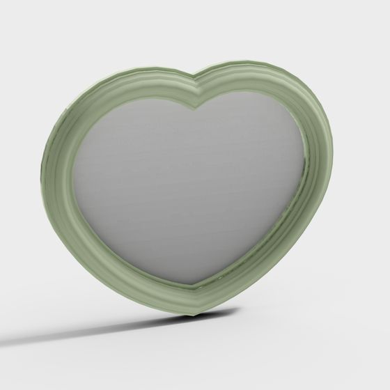 Heart Design Frame Model Heart Frame 3D model
