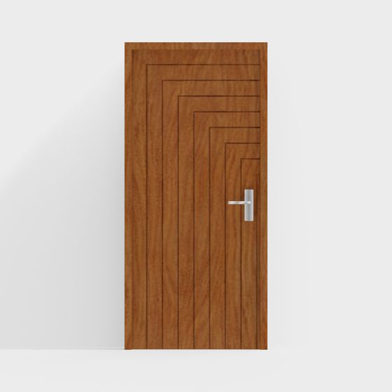 Modern Door 3D model