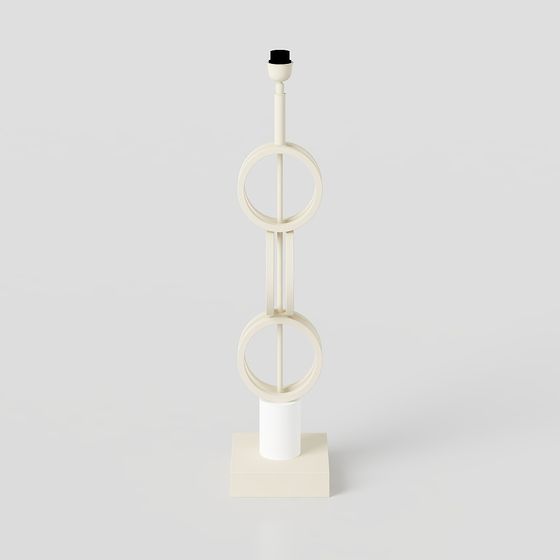 Modern Minimalist Floor Lamp 3D model