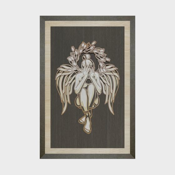 Angel Wings 3D model