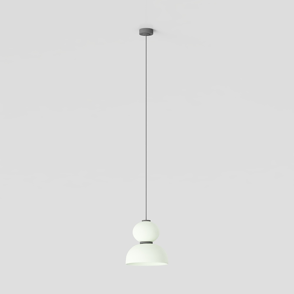 Elegant Suspension Light 3D model for Modern Spaces