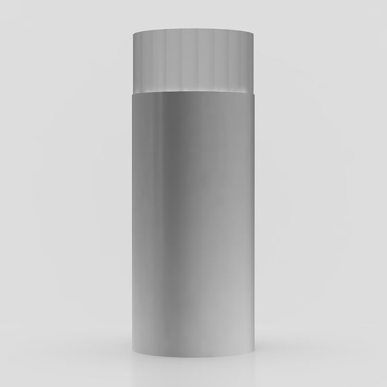 Modern Bottle 3D model
