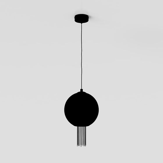 Hanging Light 3D model for Contemporary Interiors