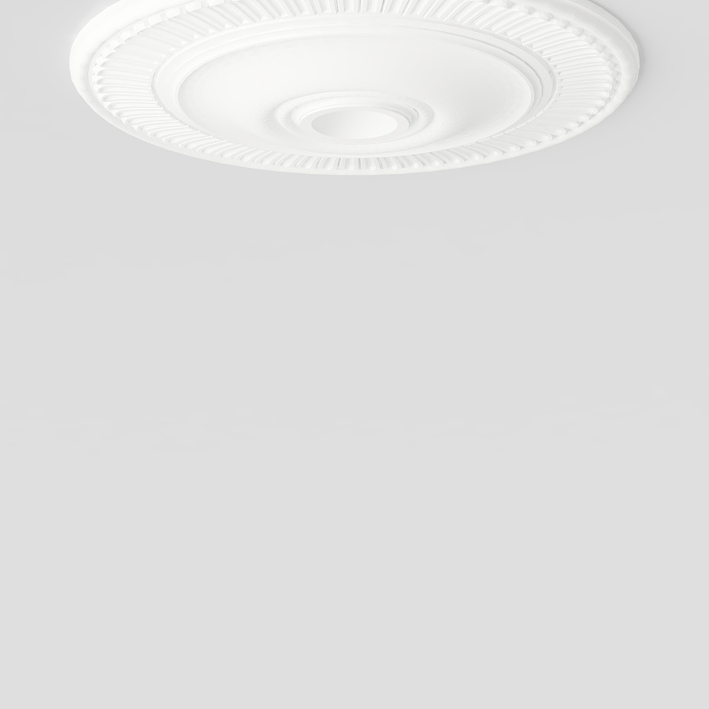 Elegant Ceiling Decoration 3D model for Modern Design
