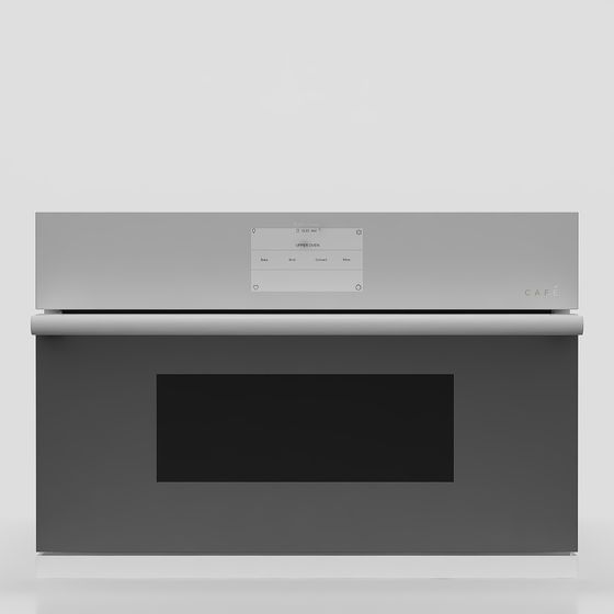 Smart Embedded Oven 3D model for Modern Interiors