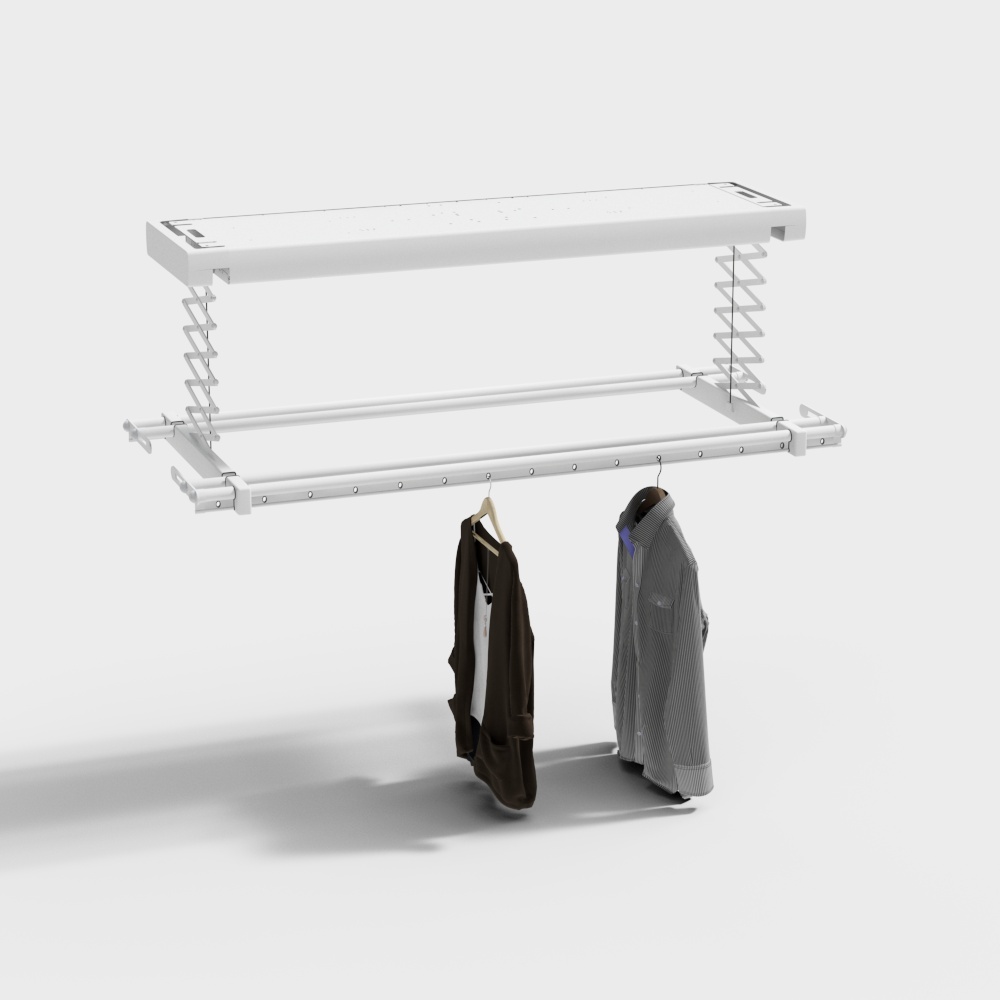 Modern electric clothes drying rack