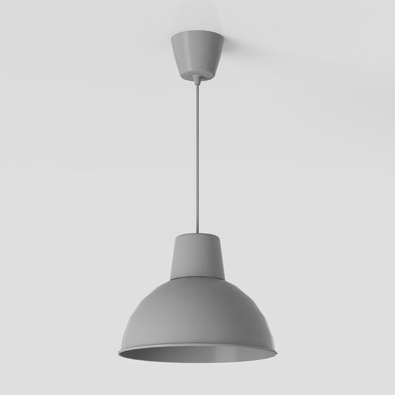 Modern Minimalist 3D Chandelier Model