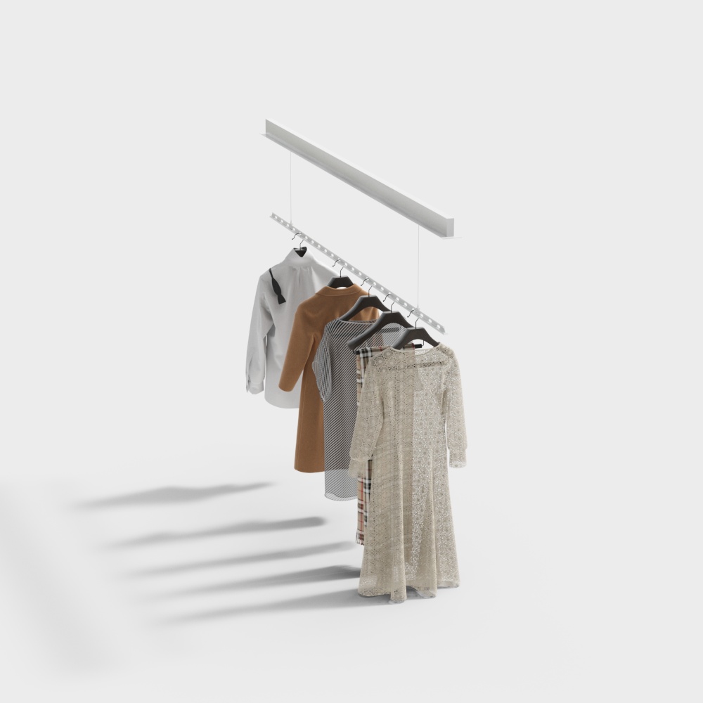 Modern Electric Clothes Drying Rack