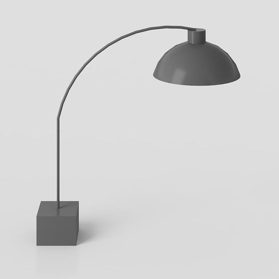 Arco Floor Lamp 3D model