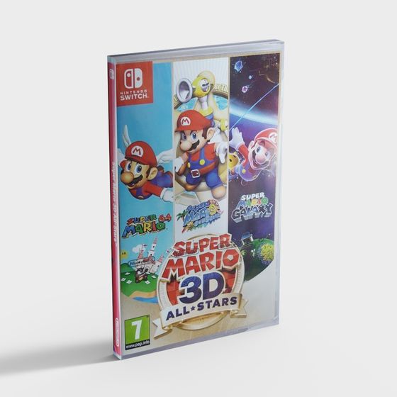 Super Mario 3D All-Stars Character Model 3D model
