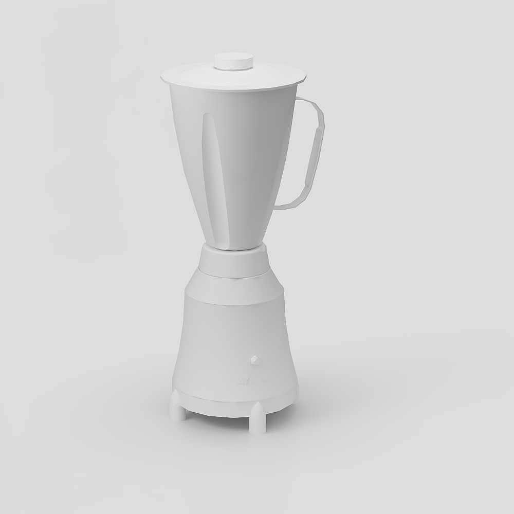 Khối_Licuadora1,5L-Vista3D-www-BlocksRvt-com