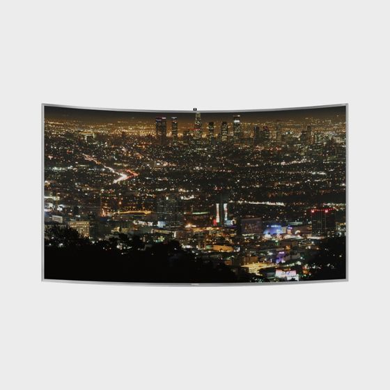 Tv+Samsung+mural+accroché