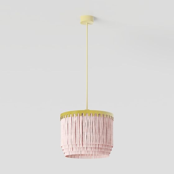 Elegant 3D Chandelier Model for Modern Interiors