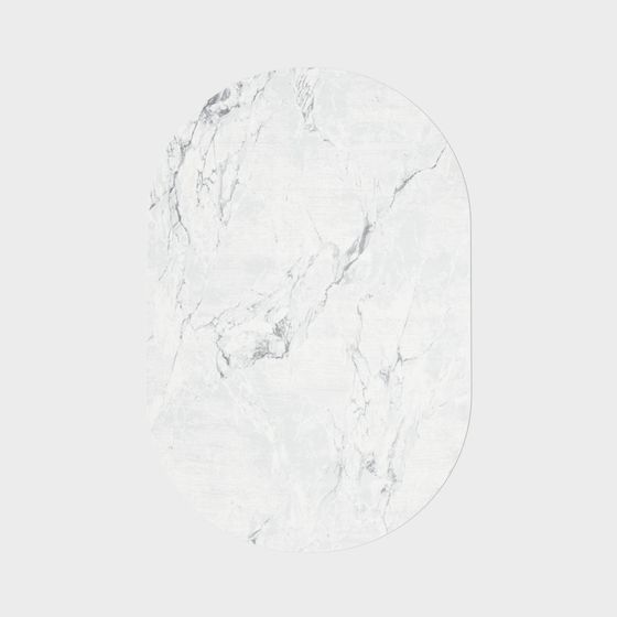 Snowy Light 3D model in Marble Design