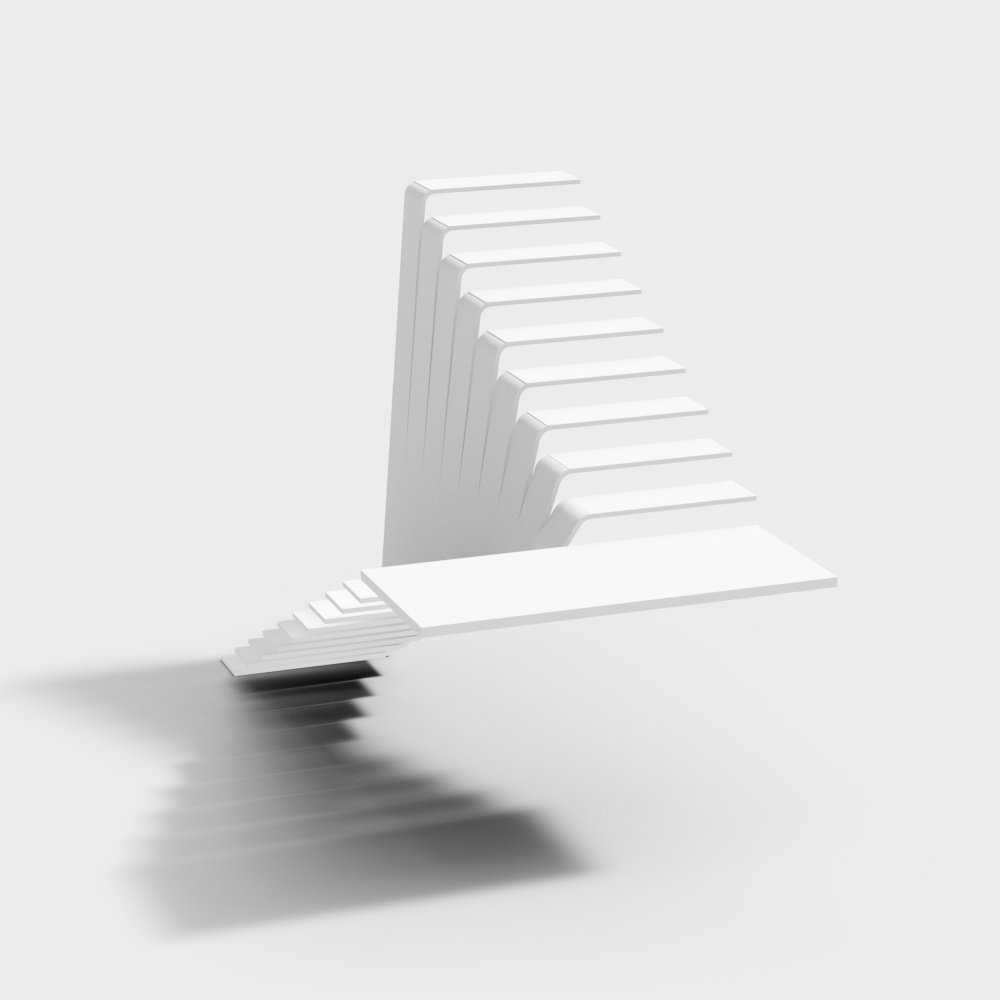 Dance of the Stairs 3D model