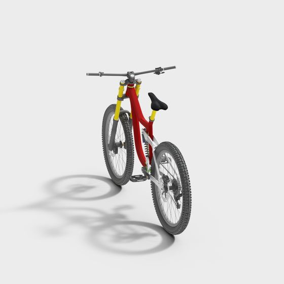 RideMaster Mountain Bike 3D model