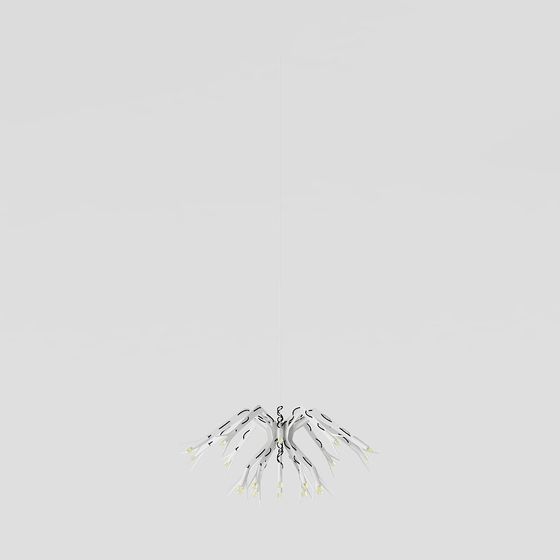 Lush Branches and Leaves 3D model for Modern Spaces