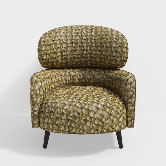 Rock Weave Sofa 3D model