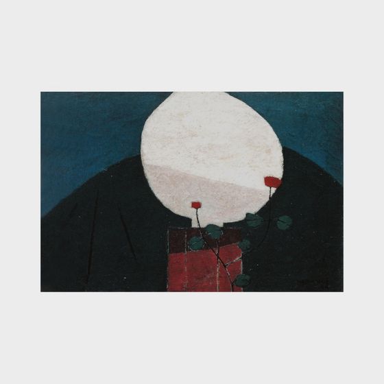 Moonlit Traveler 3D model - A Story of Solitude and Hope