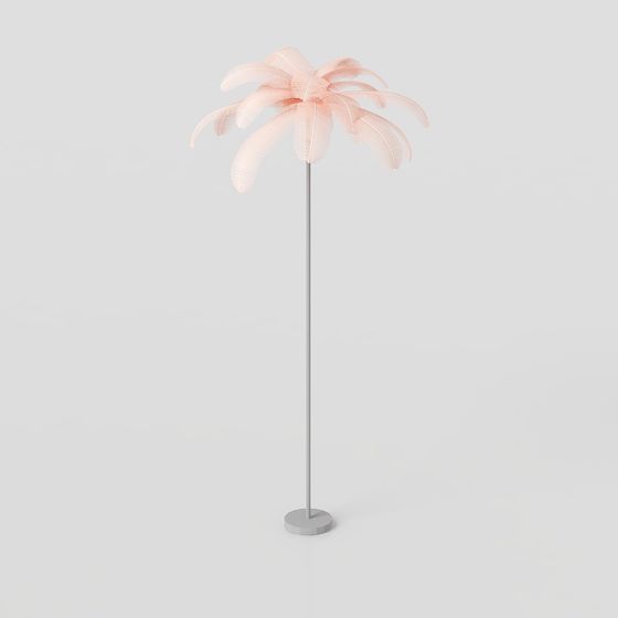 Palm Breeze 3D model