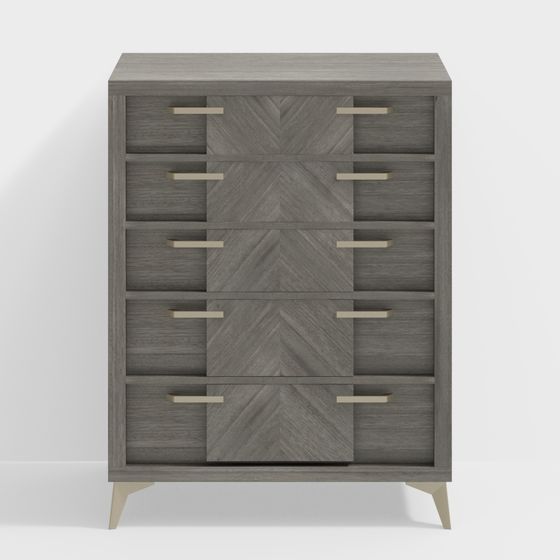 Cómoda de cinco cajones Aries