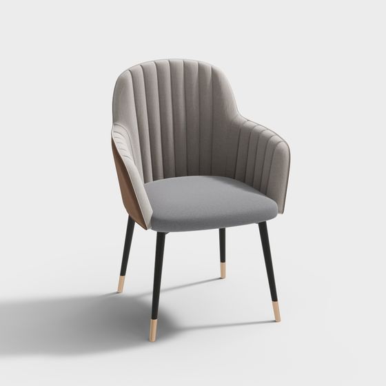 Cozy Lounge Chair 3D model