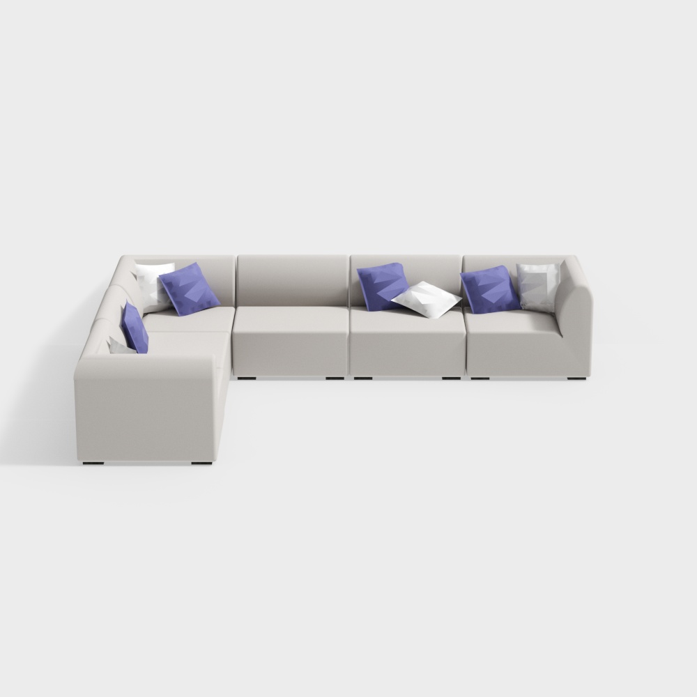 Vig Furniture Sectional